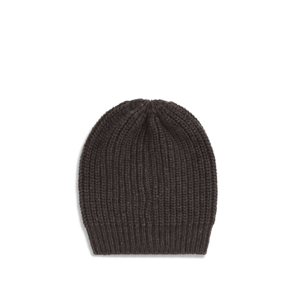 Brunello Cucinelli Cashmere Beanie Hat