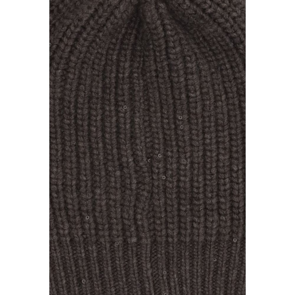 Brunello Cucinelli Cashmere Beanie Hat