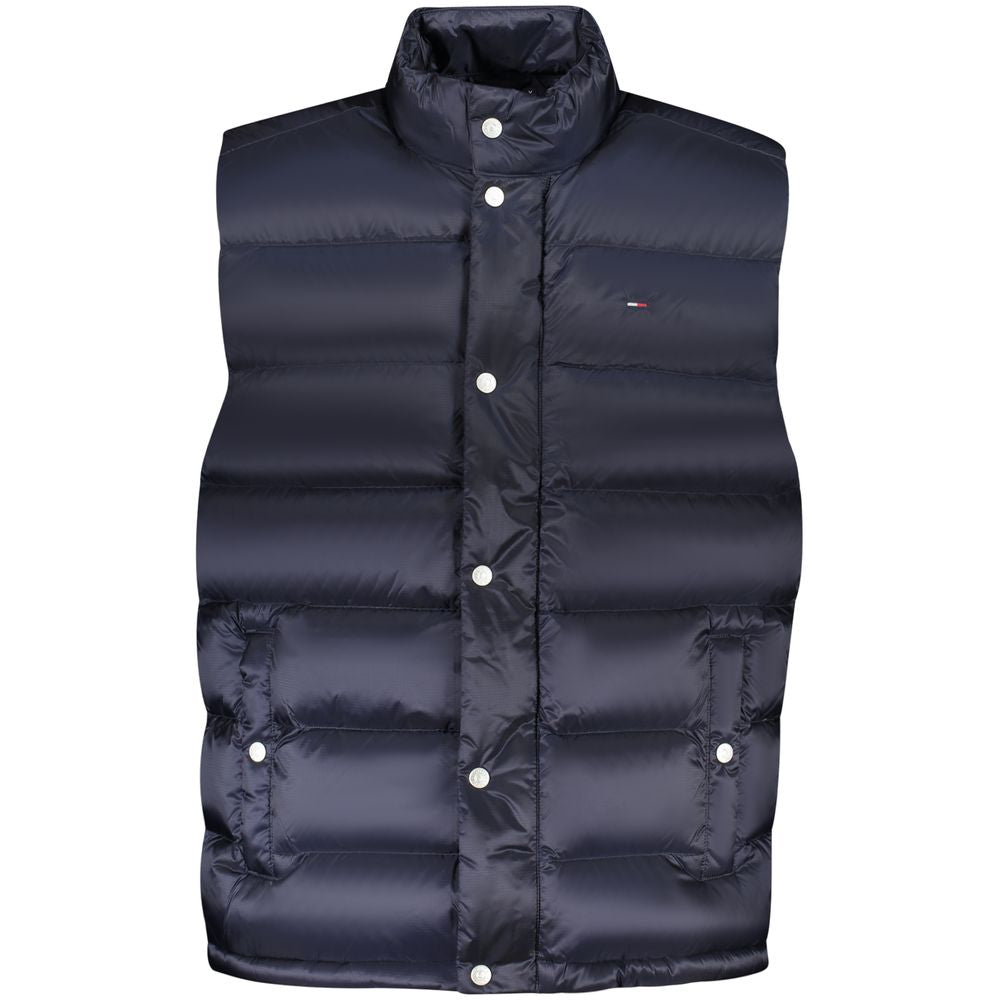 Tommy Hilfiger Blue Nylon Men Jacket