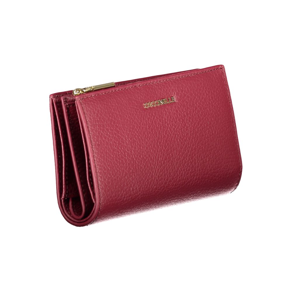 Coccinelle Purple Leather Women Wallet