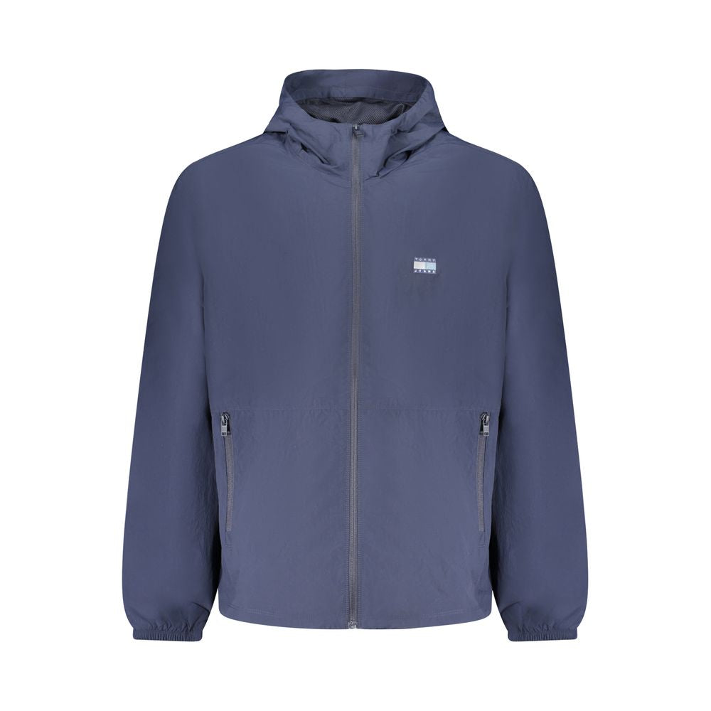 Tommy Hilfiger Blue Recycled Nylon Men's Jacket