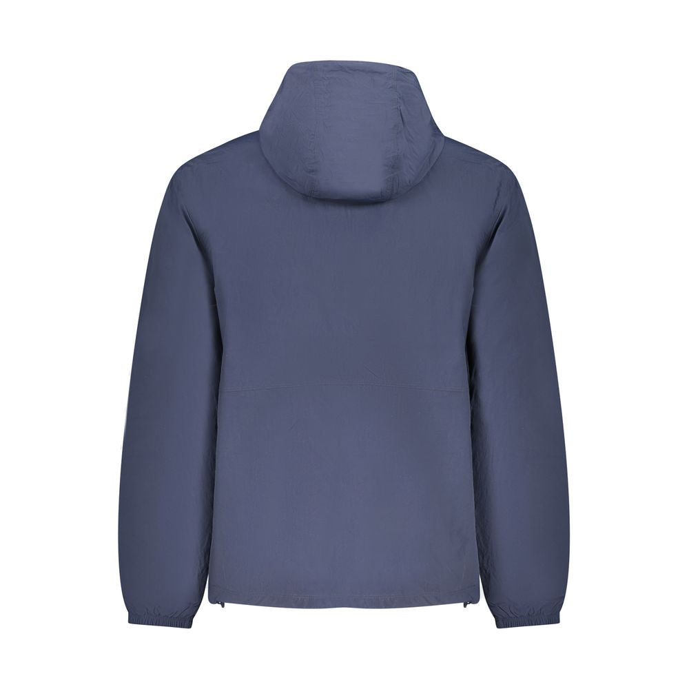 Tommy Hilfiger Blue Recycled Nylon Men's Jacket