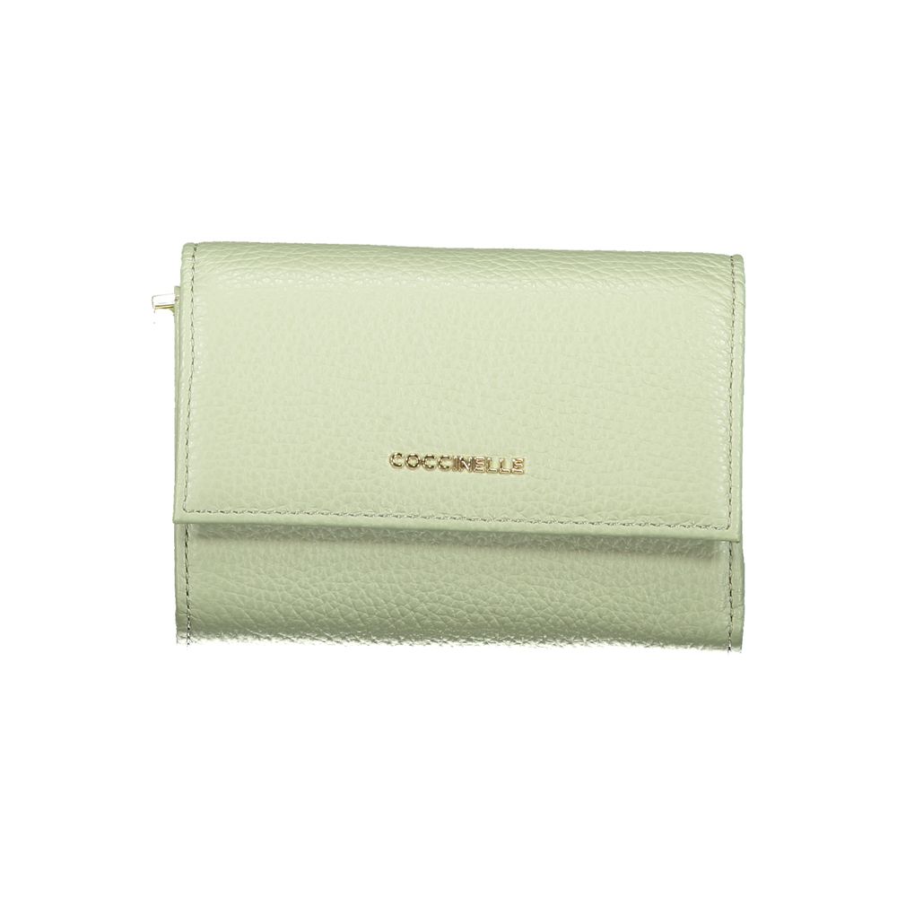 Coccinelle Green Leather Women Wallet
