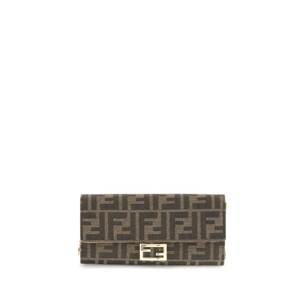 Fendi Baguette Continental Wallet