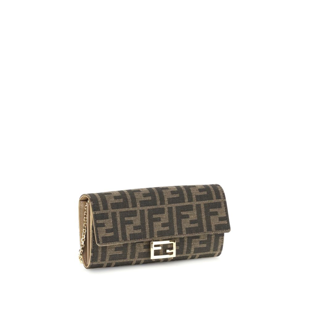 Fendi Baguette Continental Wallet