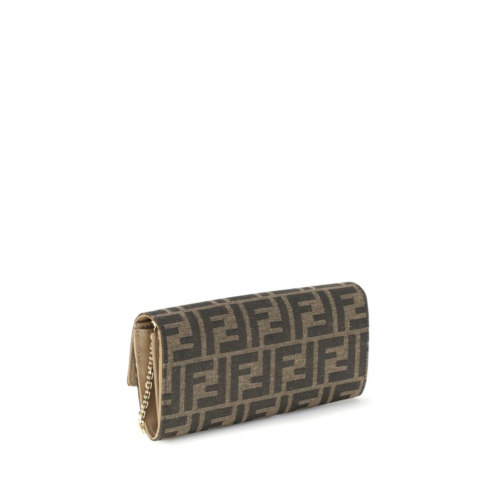 Fendi Baguette Continental Wallet