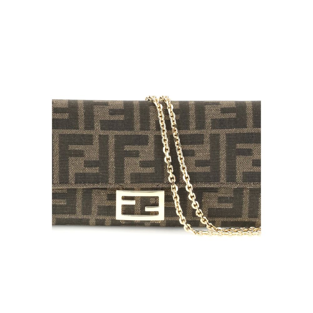 Fendi Baguette Continental Wallet