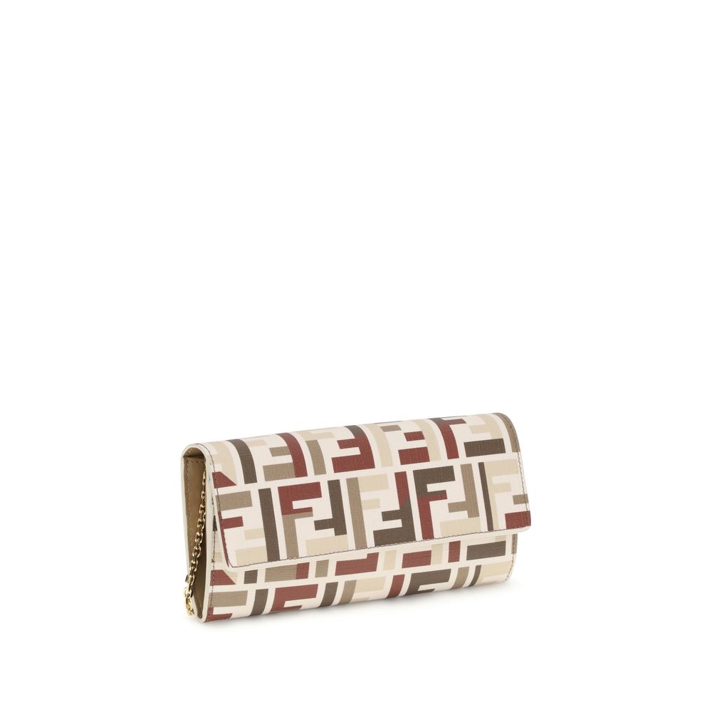 Fendi Continental Baguette Wallet