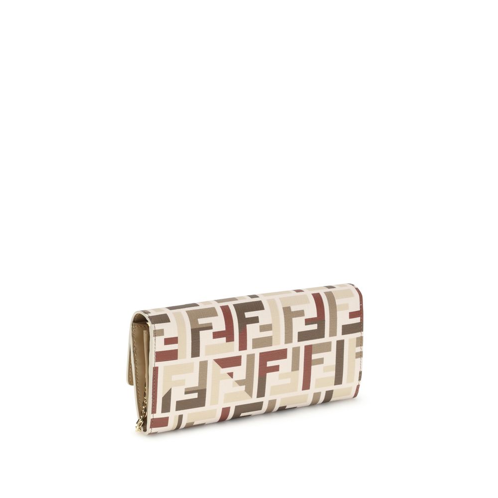 Fendi Continental Baguette Wallet
