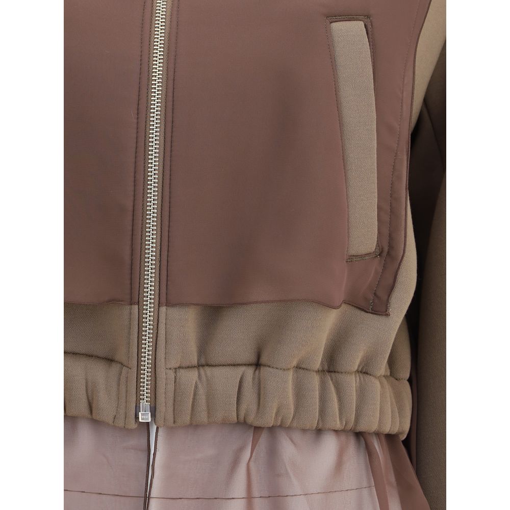 Undercover Zippered paneled Jacket
