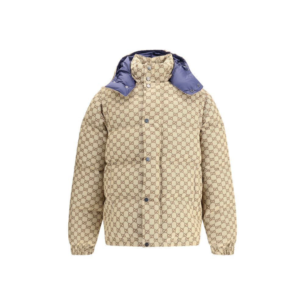 Gucci GG patterned padded Down Jacket