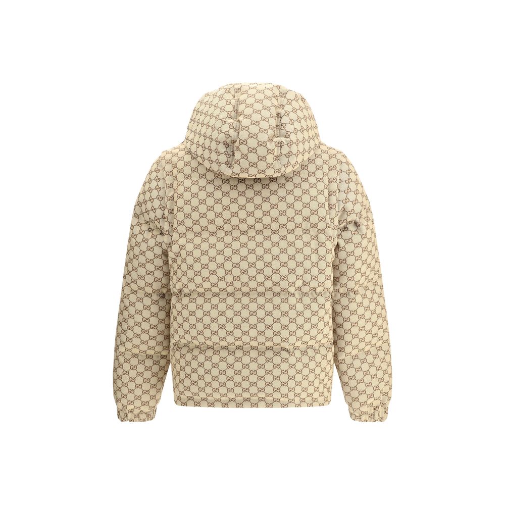 Gucci GG patterned padded Down Jacket