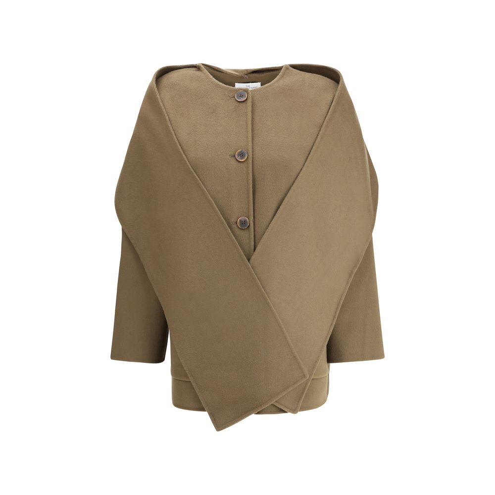 Dynamis Studio Wool scarf Coat