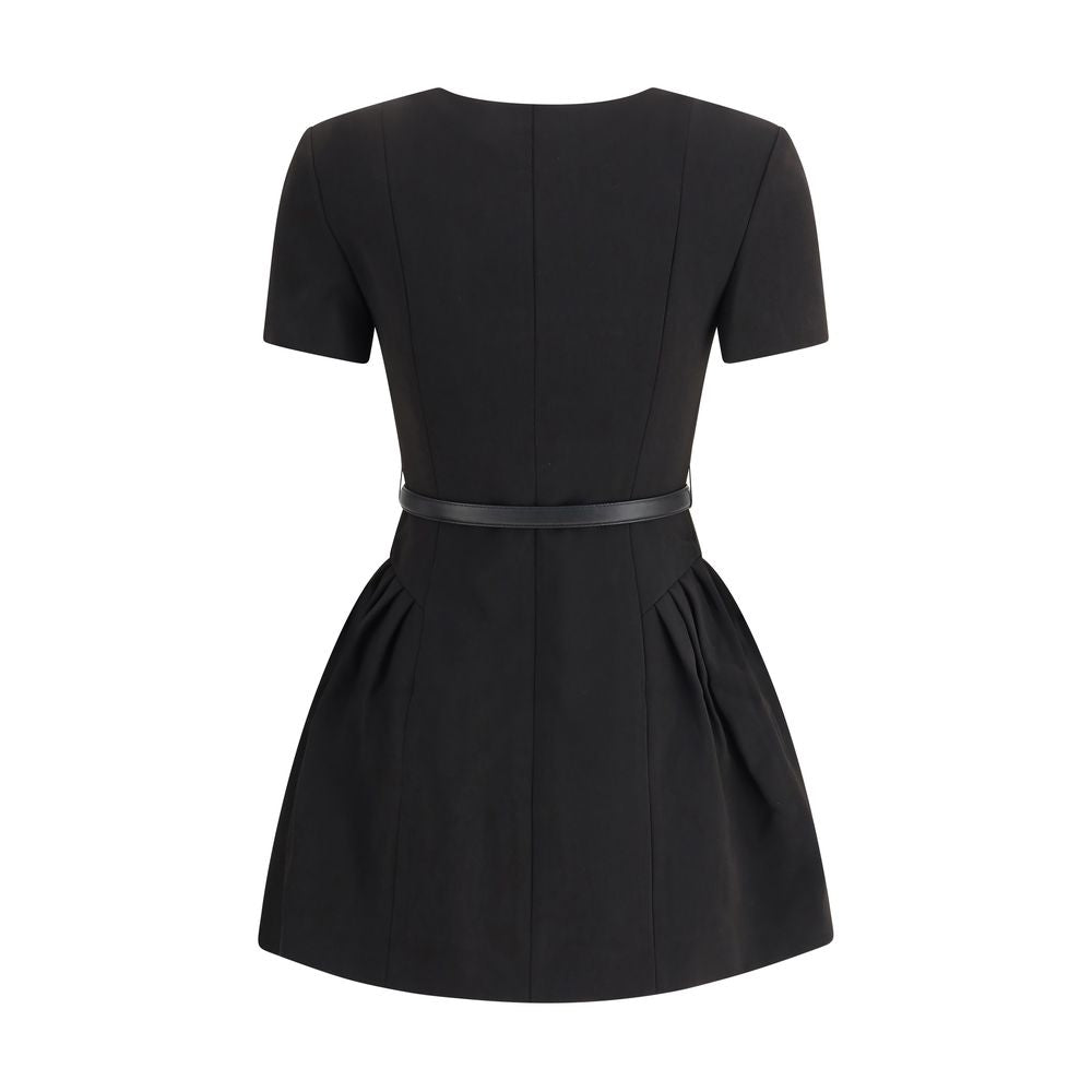 Self-Portrait Crepe short sleeve Dress