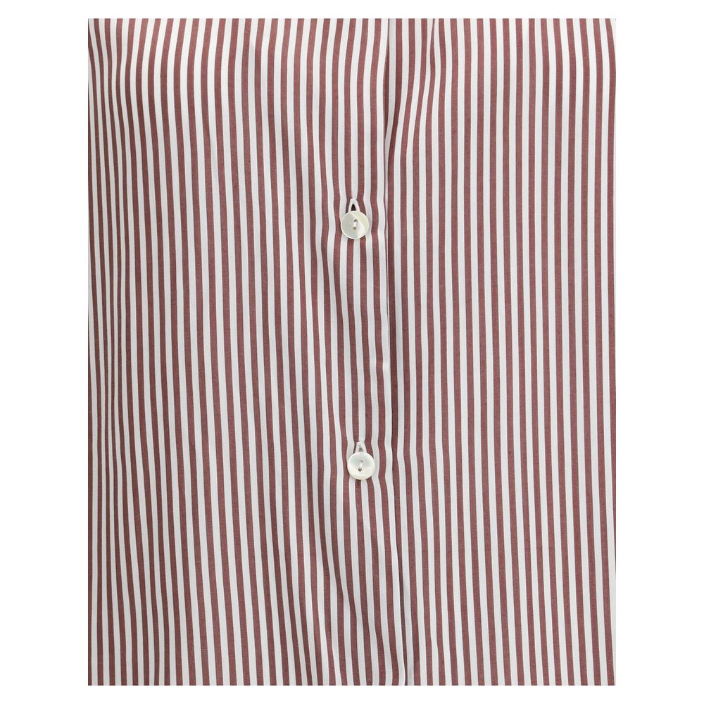 Kristina Ti Striped Shirt with wide sleeves