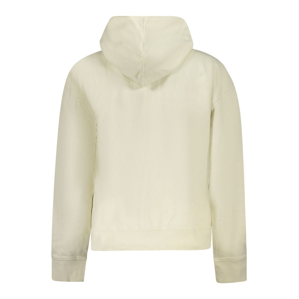 Pepe Jeans White Cotton Women Sweater