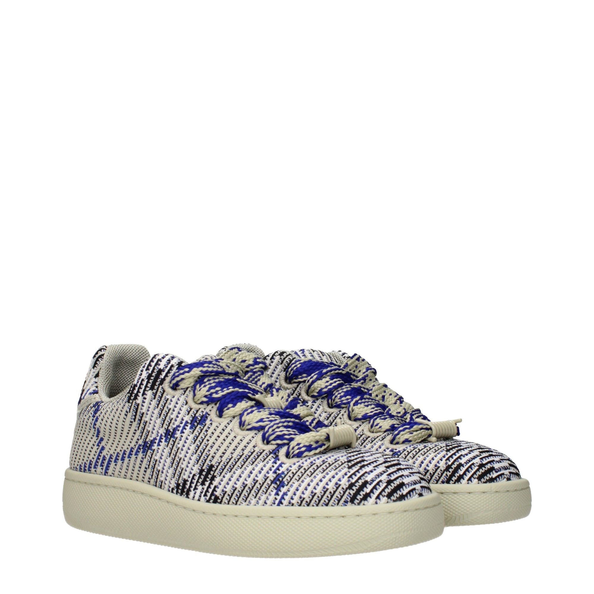 Burberry Beige Fabric Low Tops