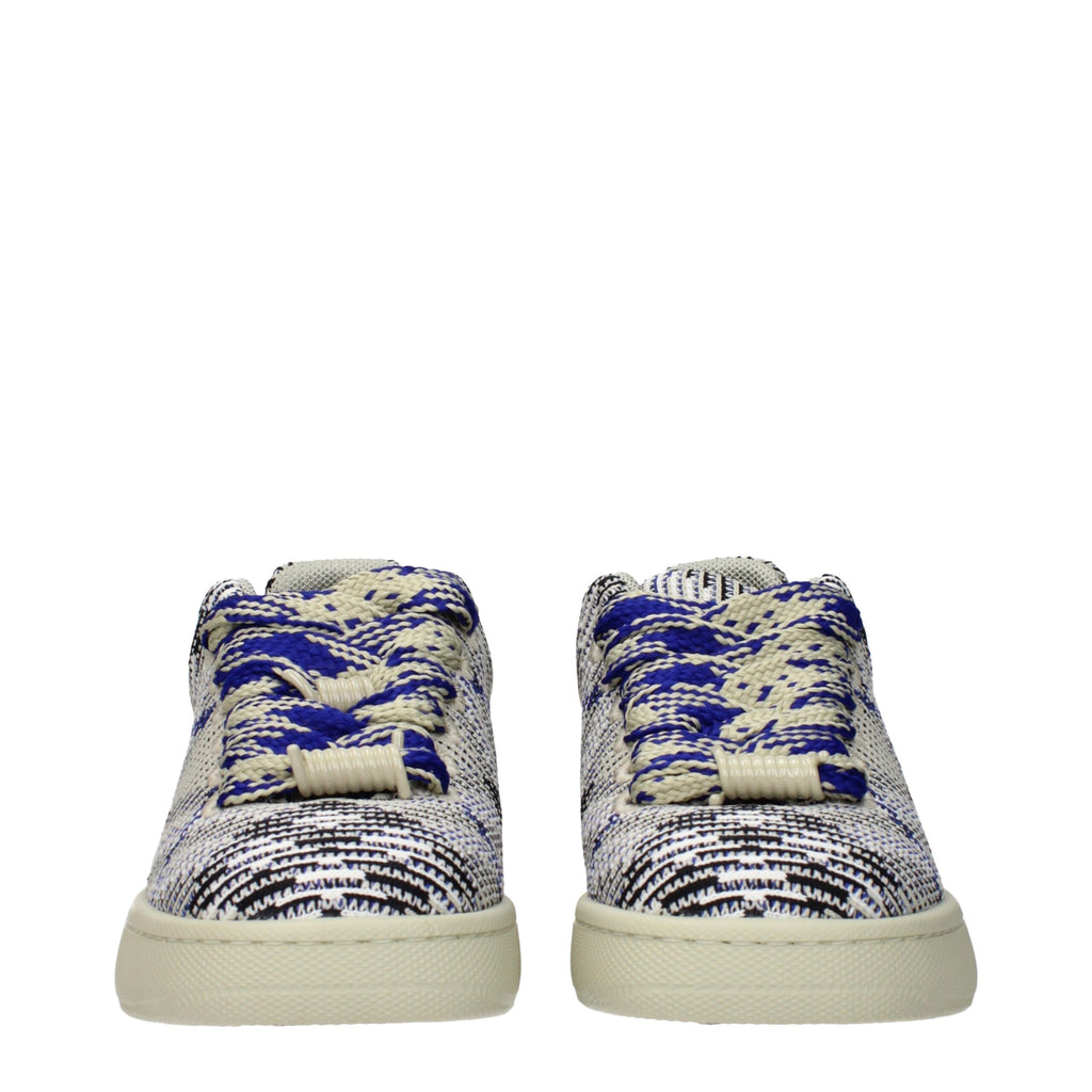 Burberry Beige Fabric Low Tops