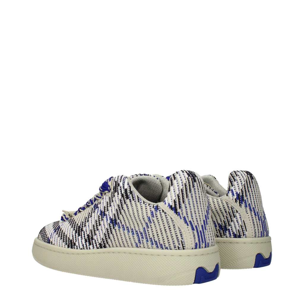 Burberry Beige Fabric Low Tops