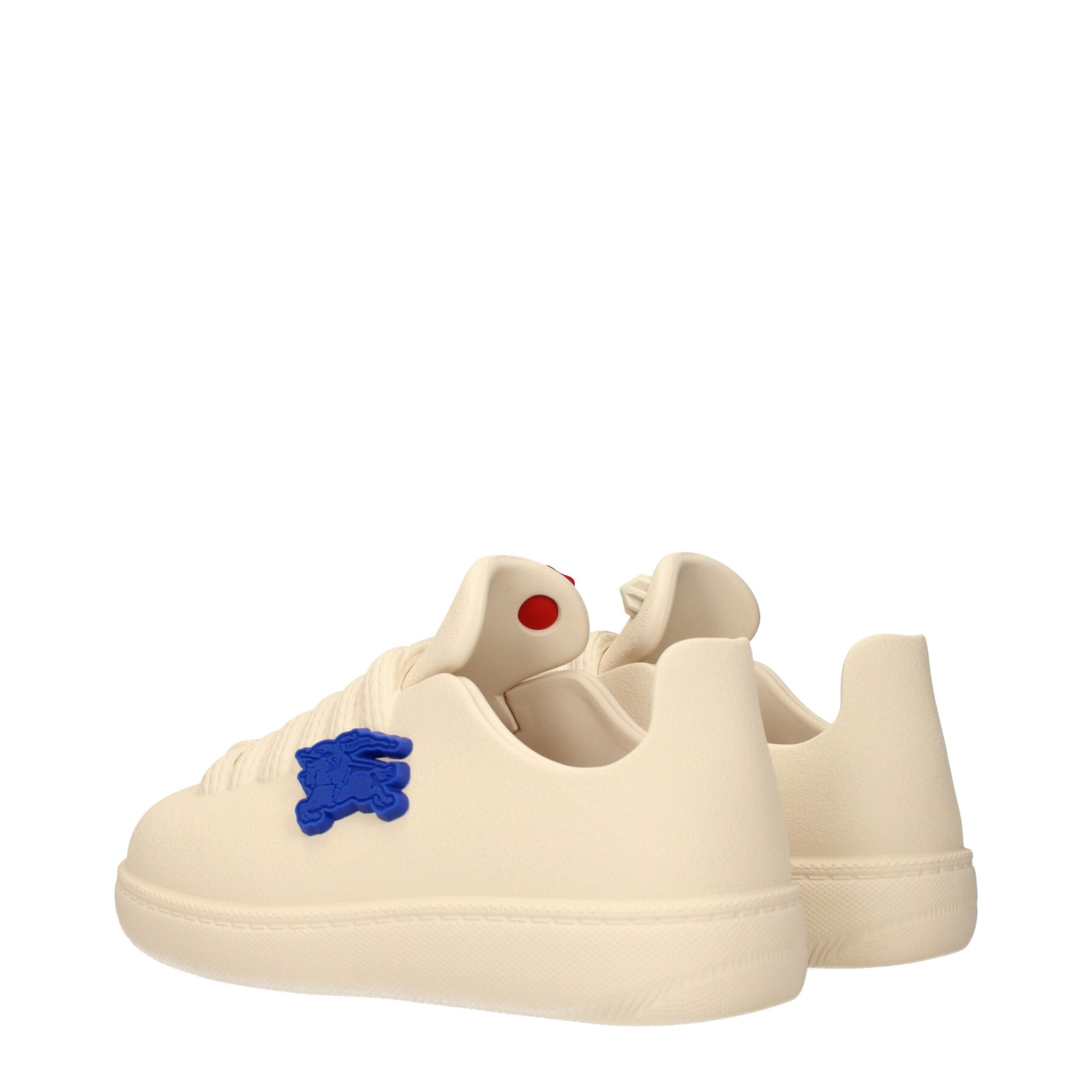 Burberry Beige Cotton Sneakers