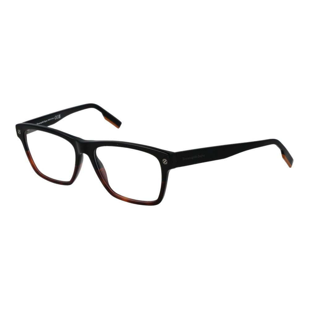 Ermenegildo Zegna Black Men Optical Frames
