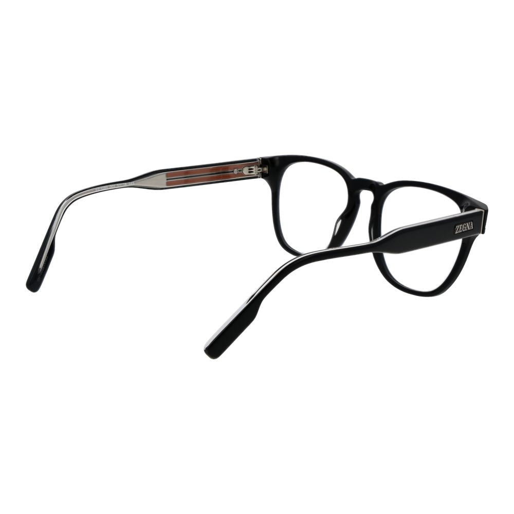 Ermenegildo Zegna Black Men Optical Frames