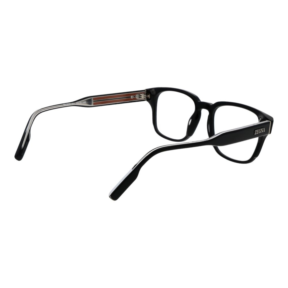 Ermenegildo Zegna Black Men Optical Frames