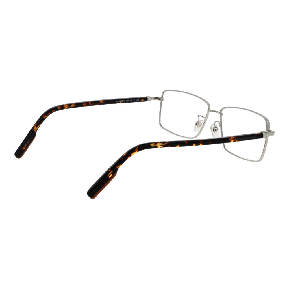 Ermenegildo Zegna Silver Men Optical Frames