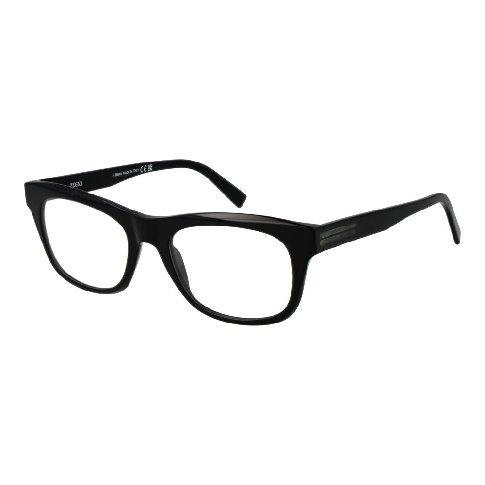 Ermenegildo Zegna Black Men Optical Frames