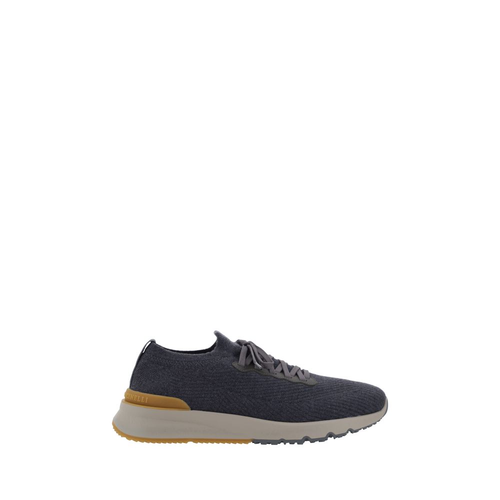 Brunello Cucinelli Wool Sneakers