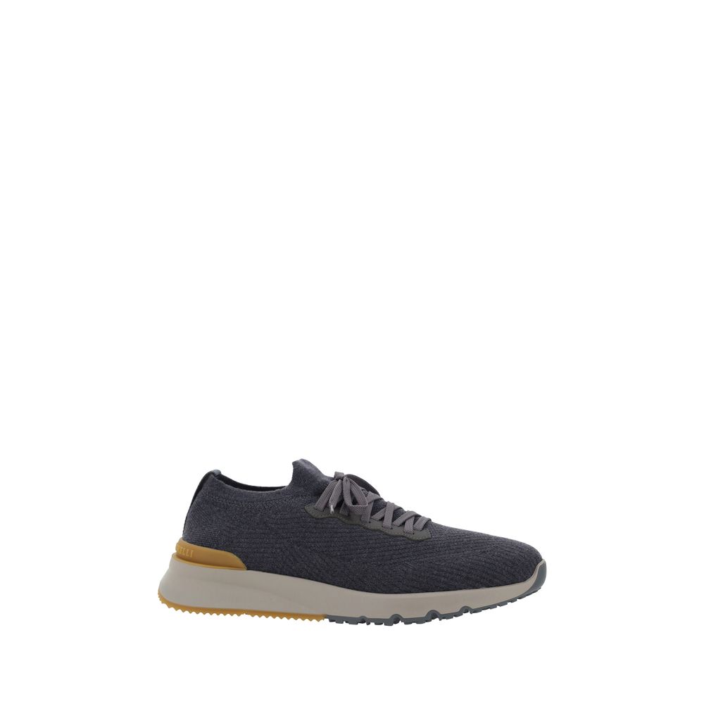 Brunello Cucinelli Wool Sneakers