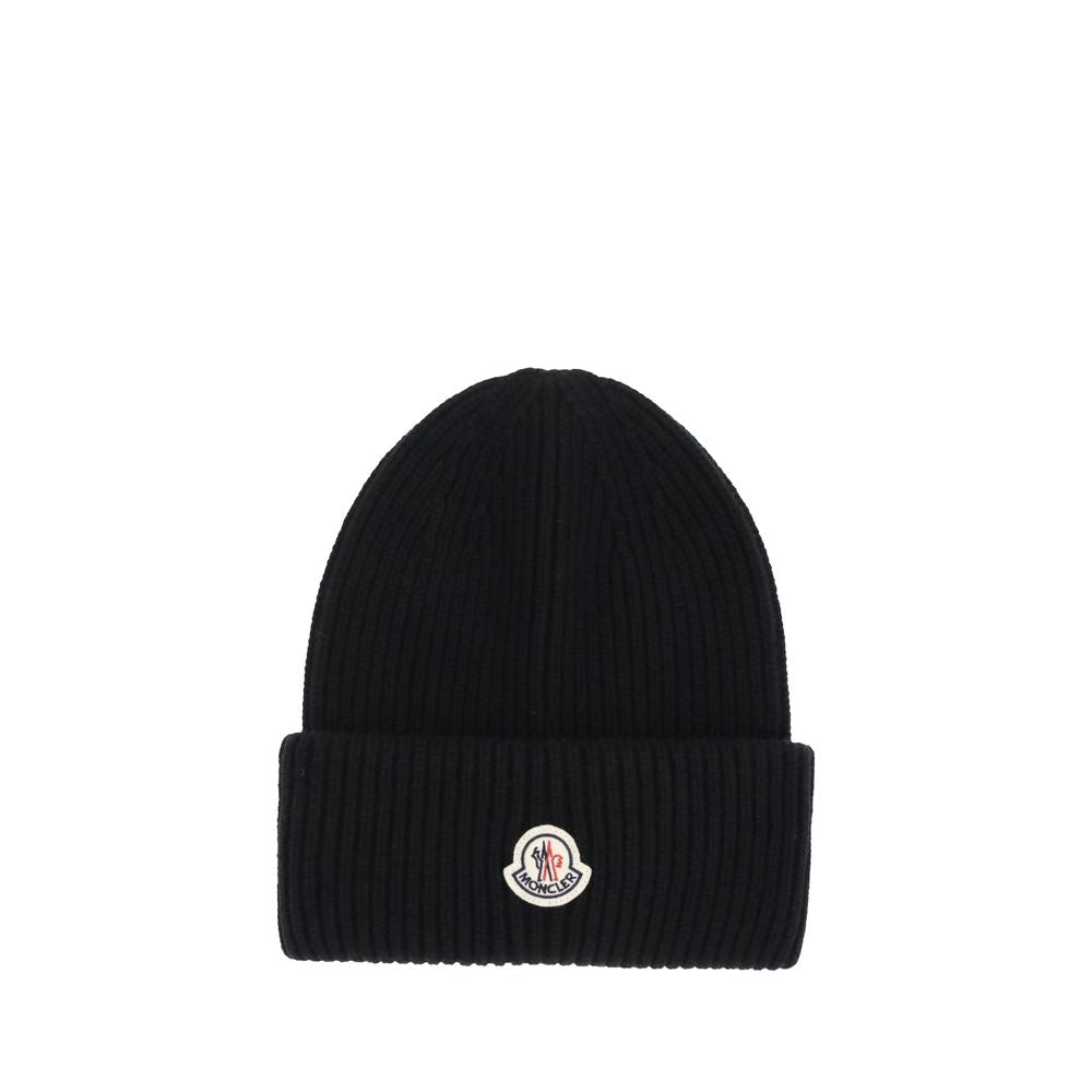 Moncler Beanie Hat with logo