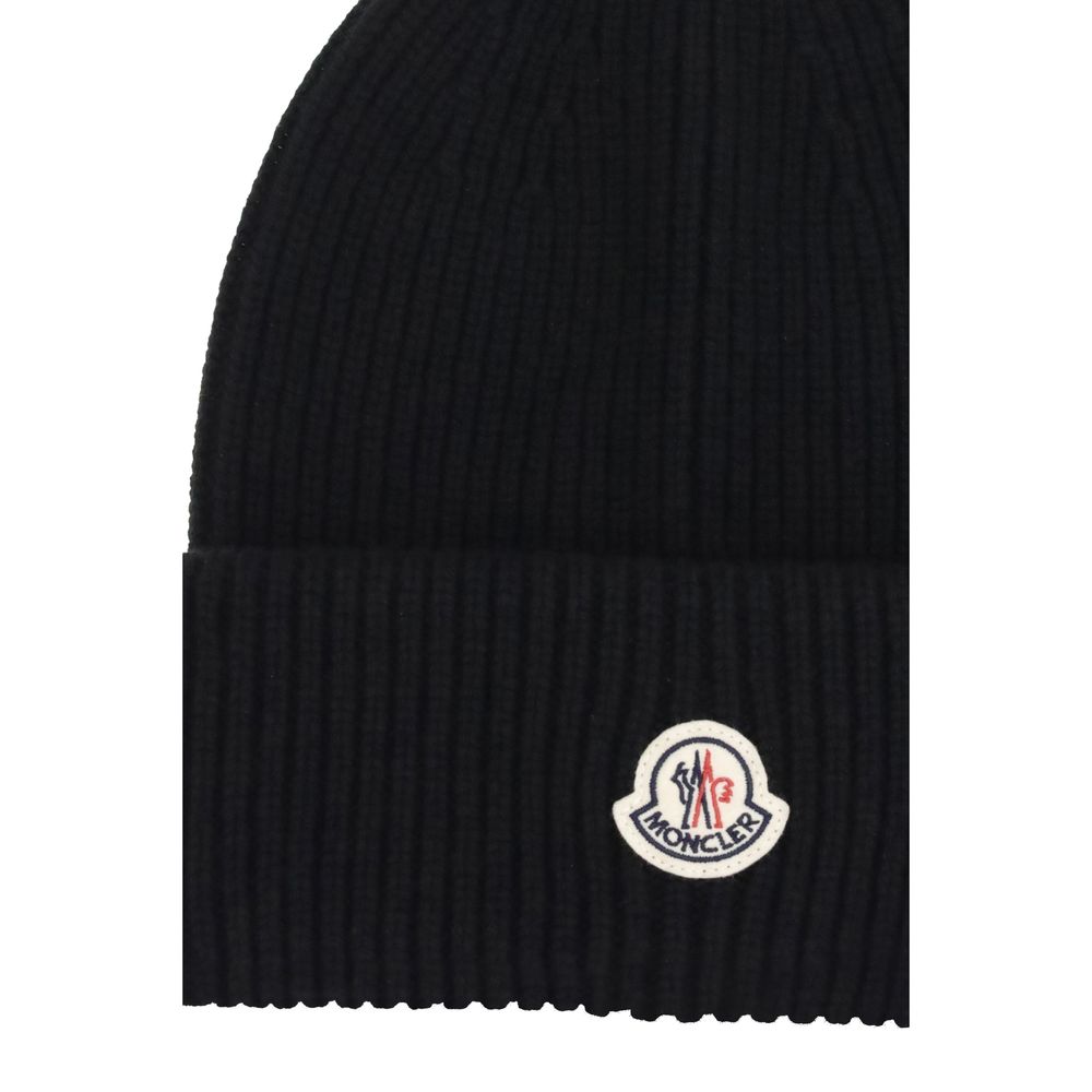 Moncler Beanie Hat with logo