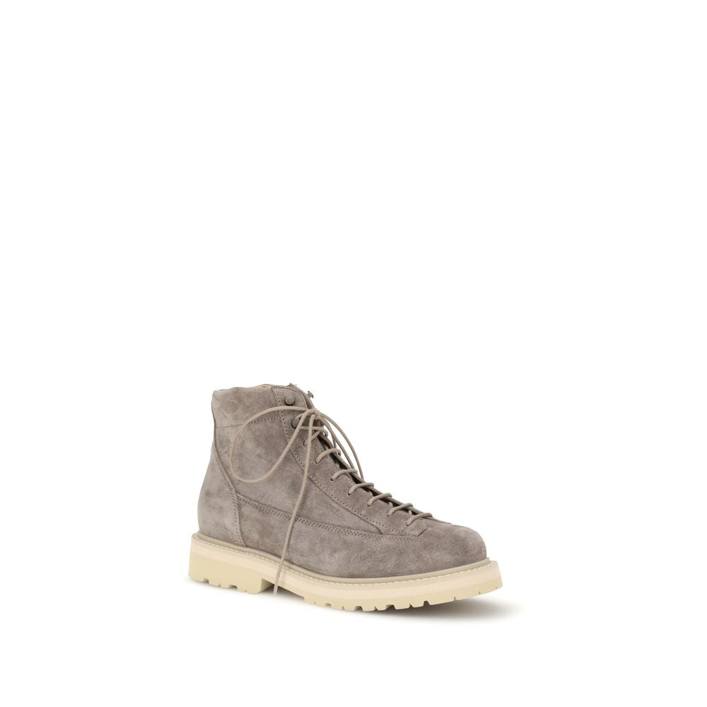 Brunello Cucinelli Suede Ankle Boots