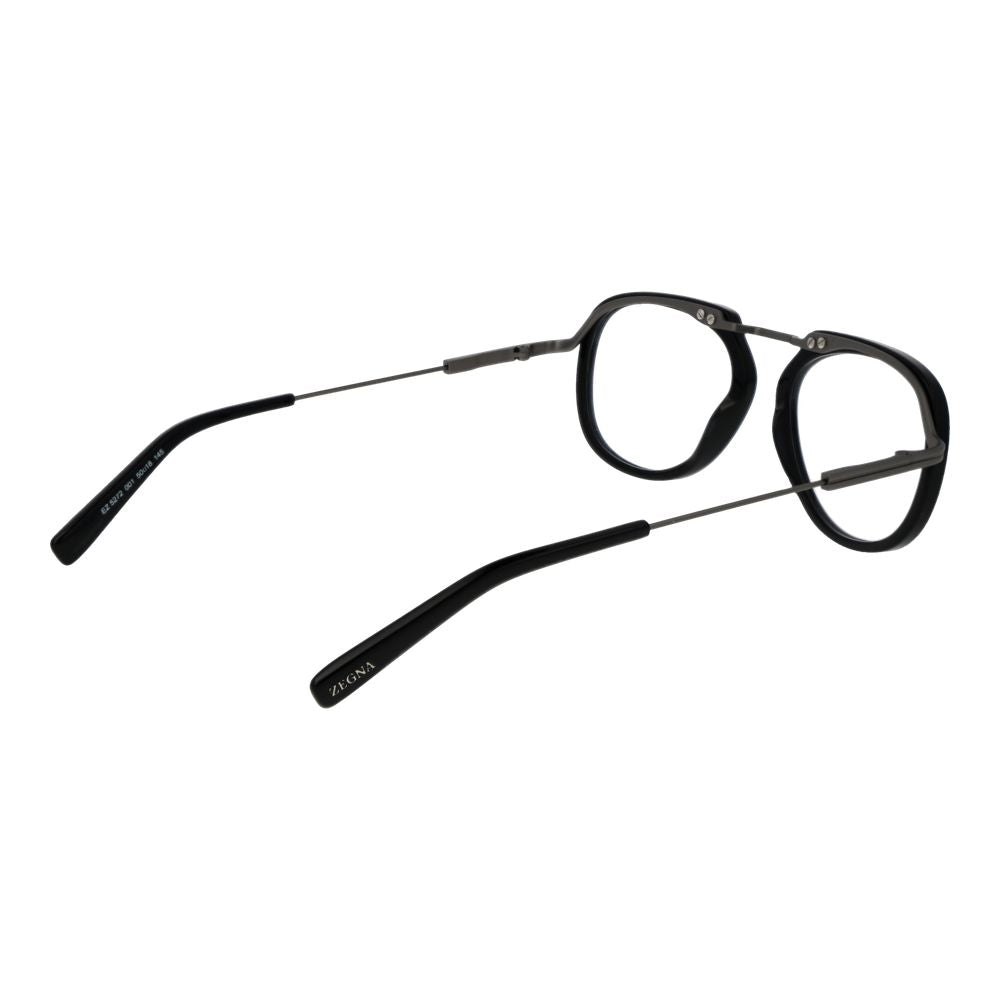 Ermenegildo Zegna Black Men Optical Frames
