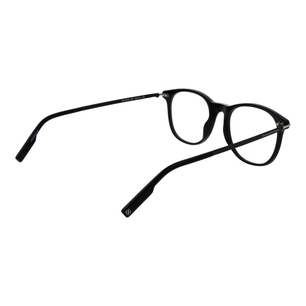 Ermenegildo Zegna Black Men Optical Frames