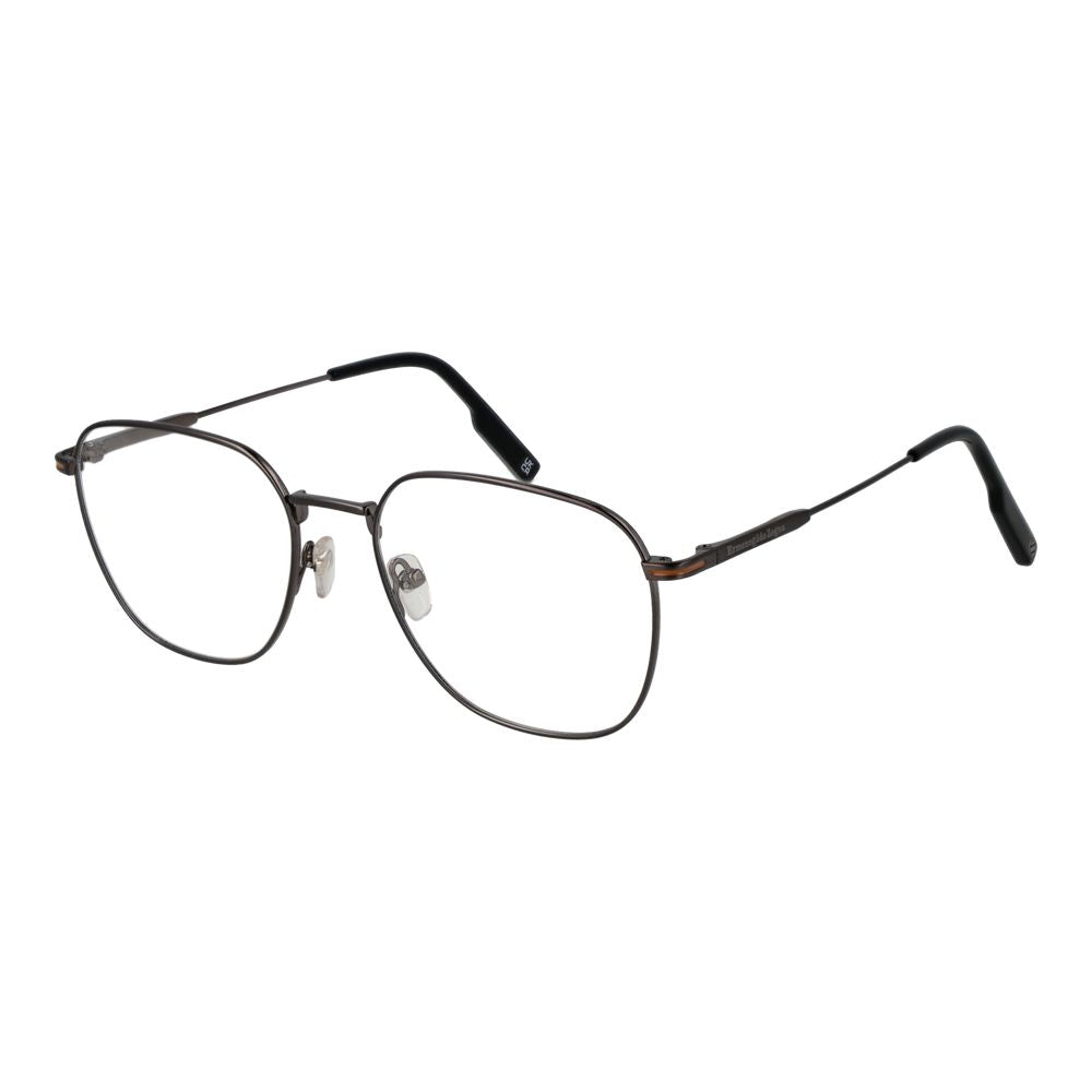 Ermenegildo Zegna Gray Men Optical Frames