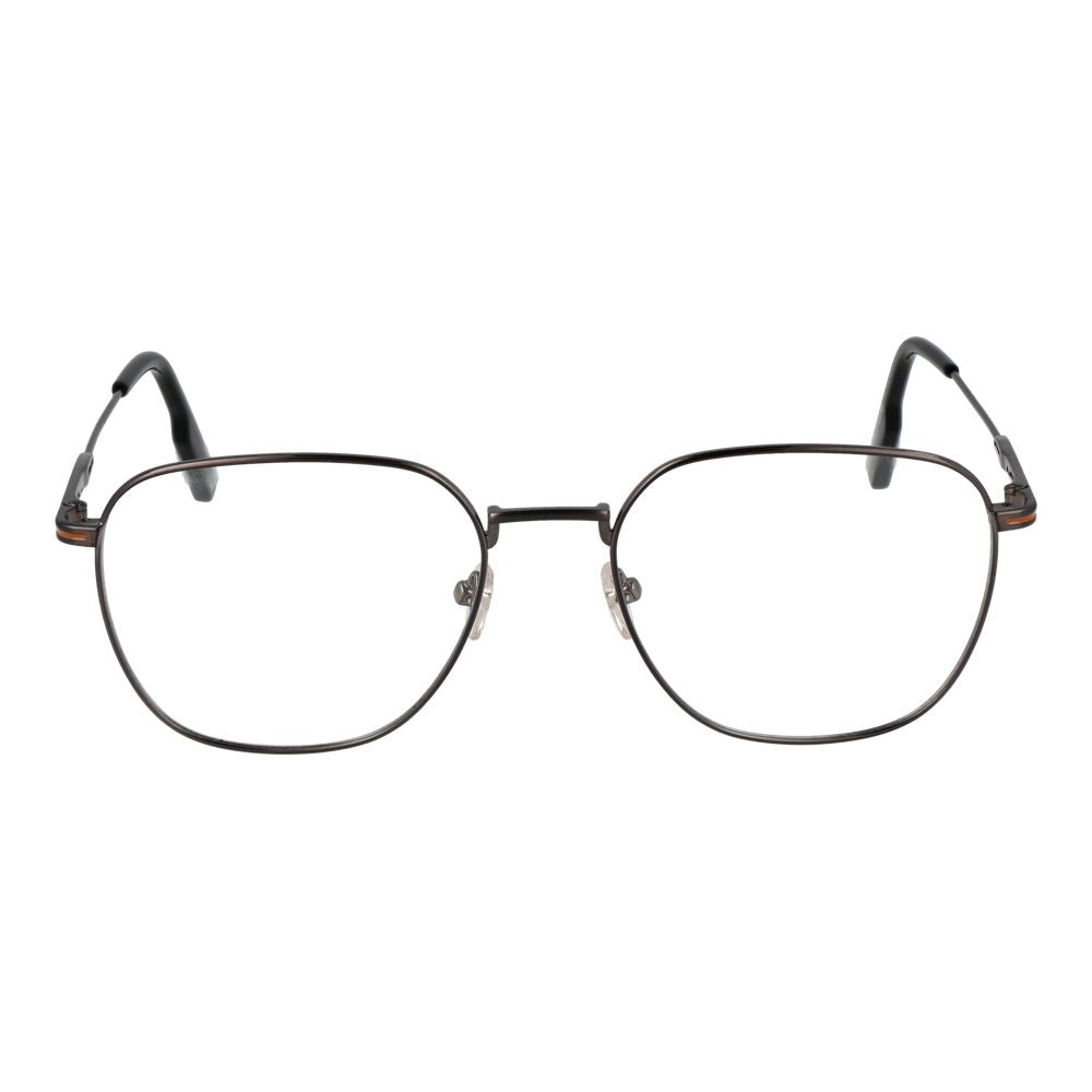 Ermenegildo Zegna Gray Men Optical Frames