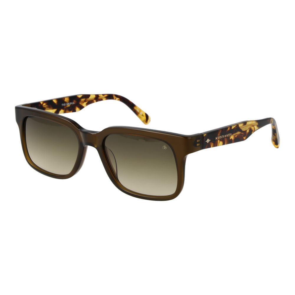 Scotch & Soda Brown Men Sunglasses