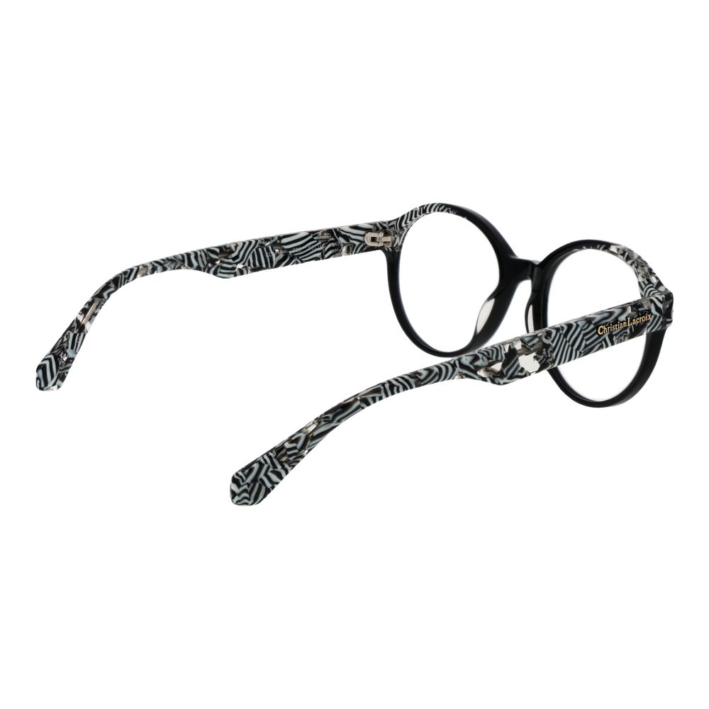 Christian Lacroix Black Women Optical Frames