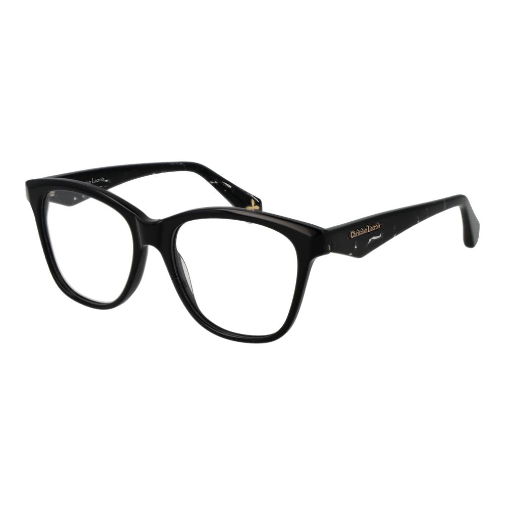 Christian Lacroix Black Women Optical Frames