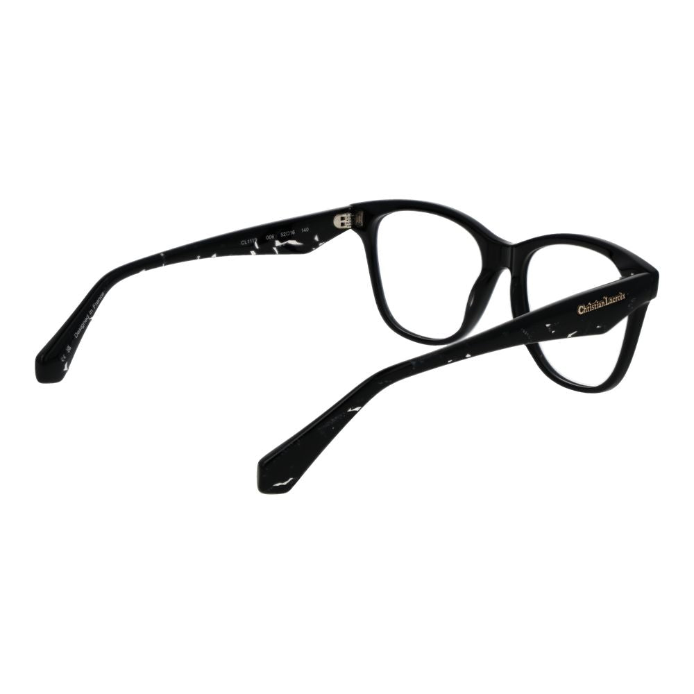 Christian Lacroix Black Women Optical Frames