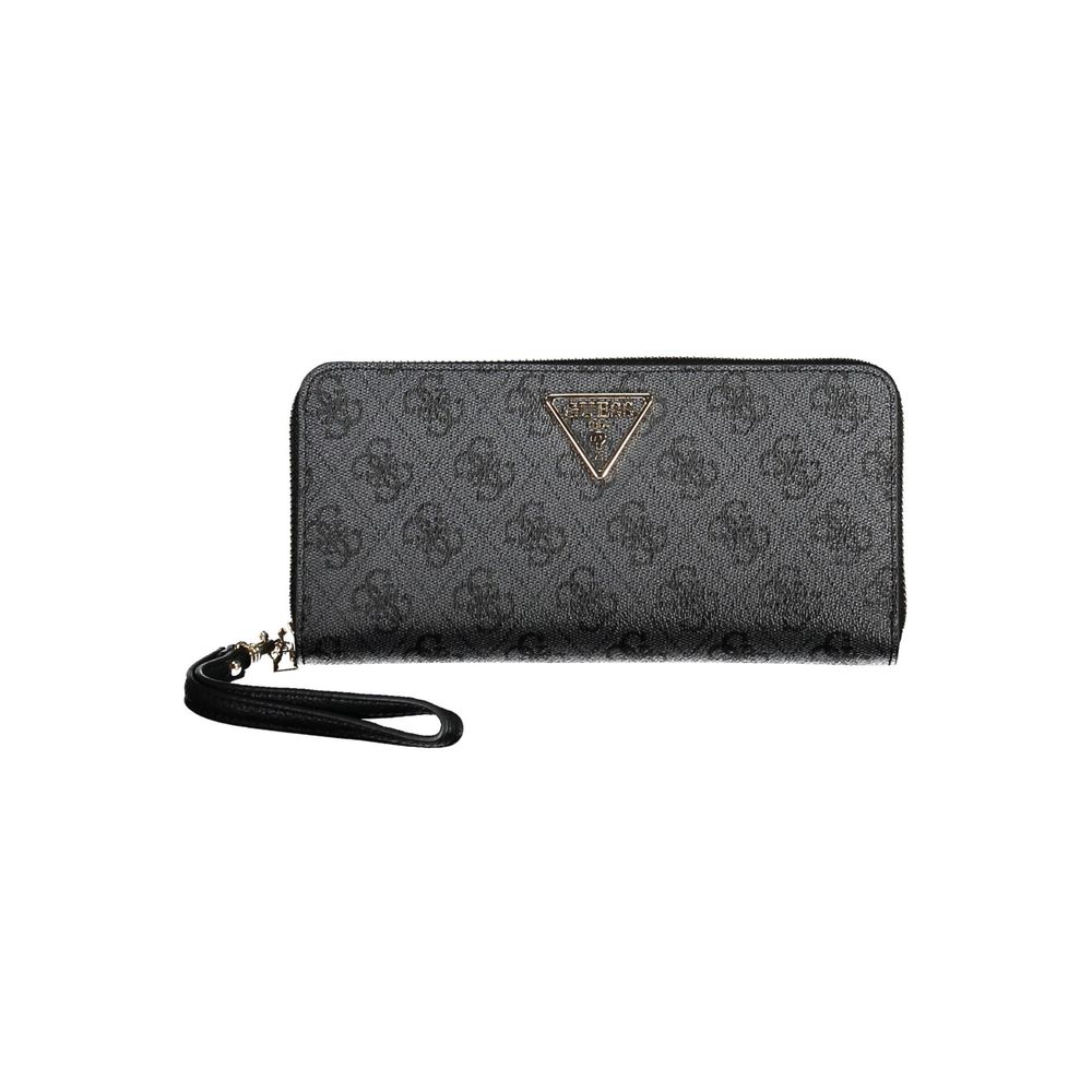 Guess Jeans Black Polyethylene Wallet