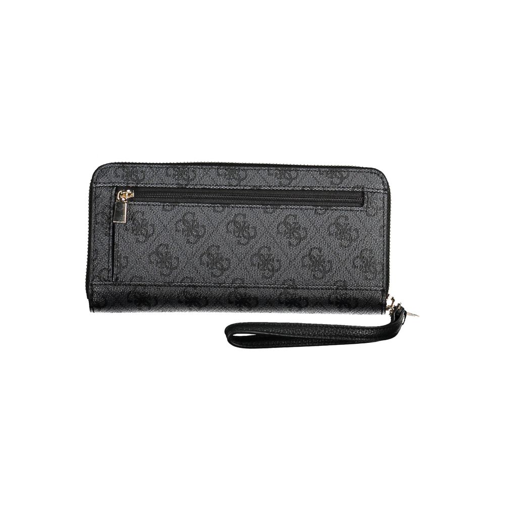 Guess Jeans Black Polyethylene Wallet