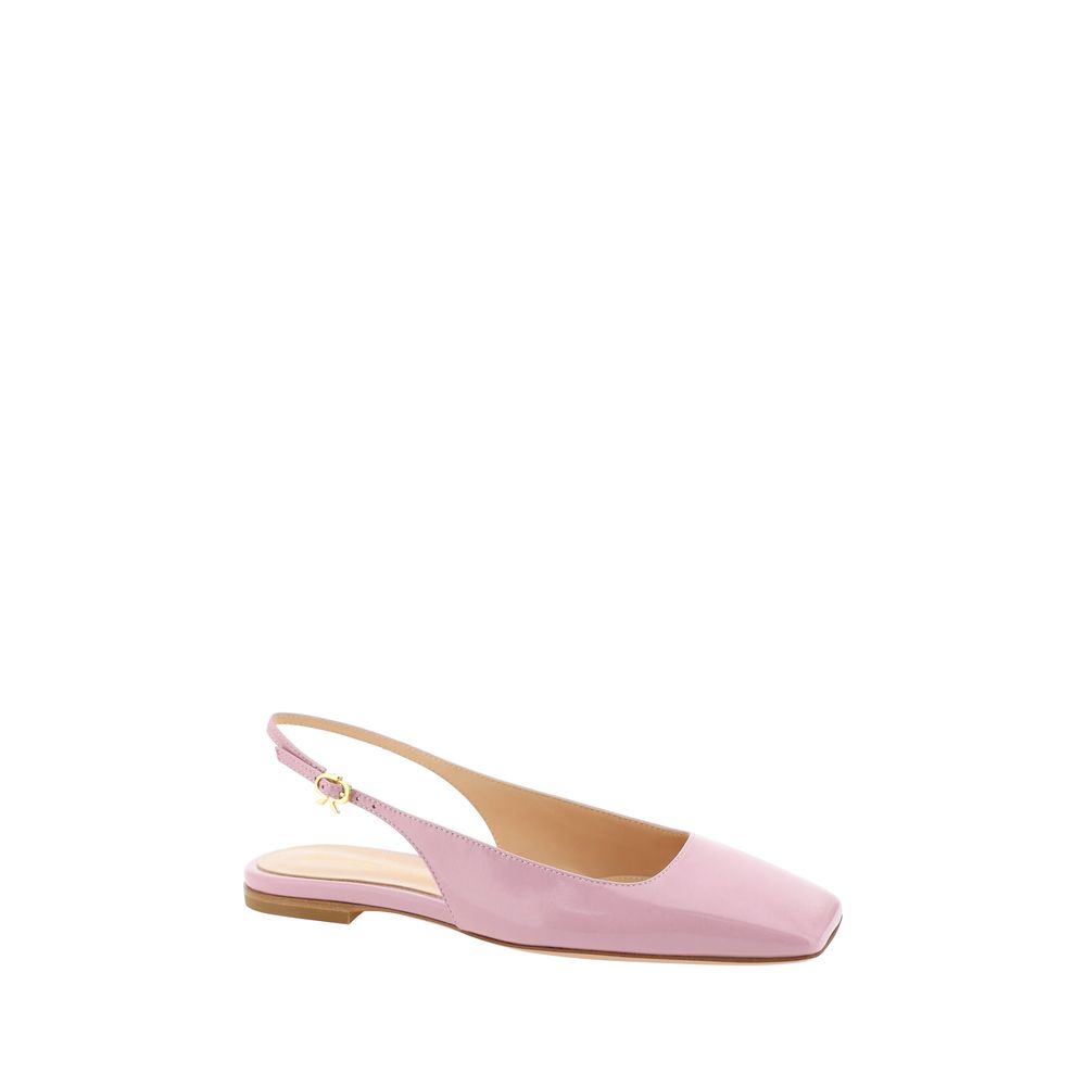 Gianvito Rossi Slingback Ballerinas