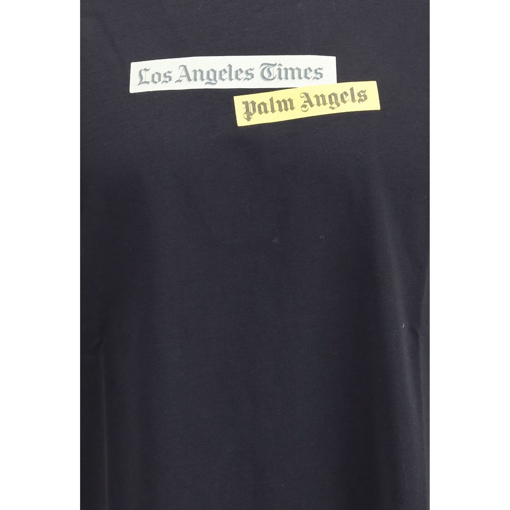 Palm Angels Paxlatimes Reg T-Shirt