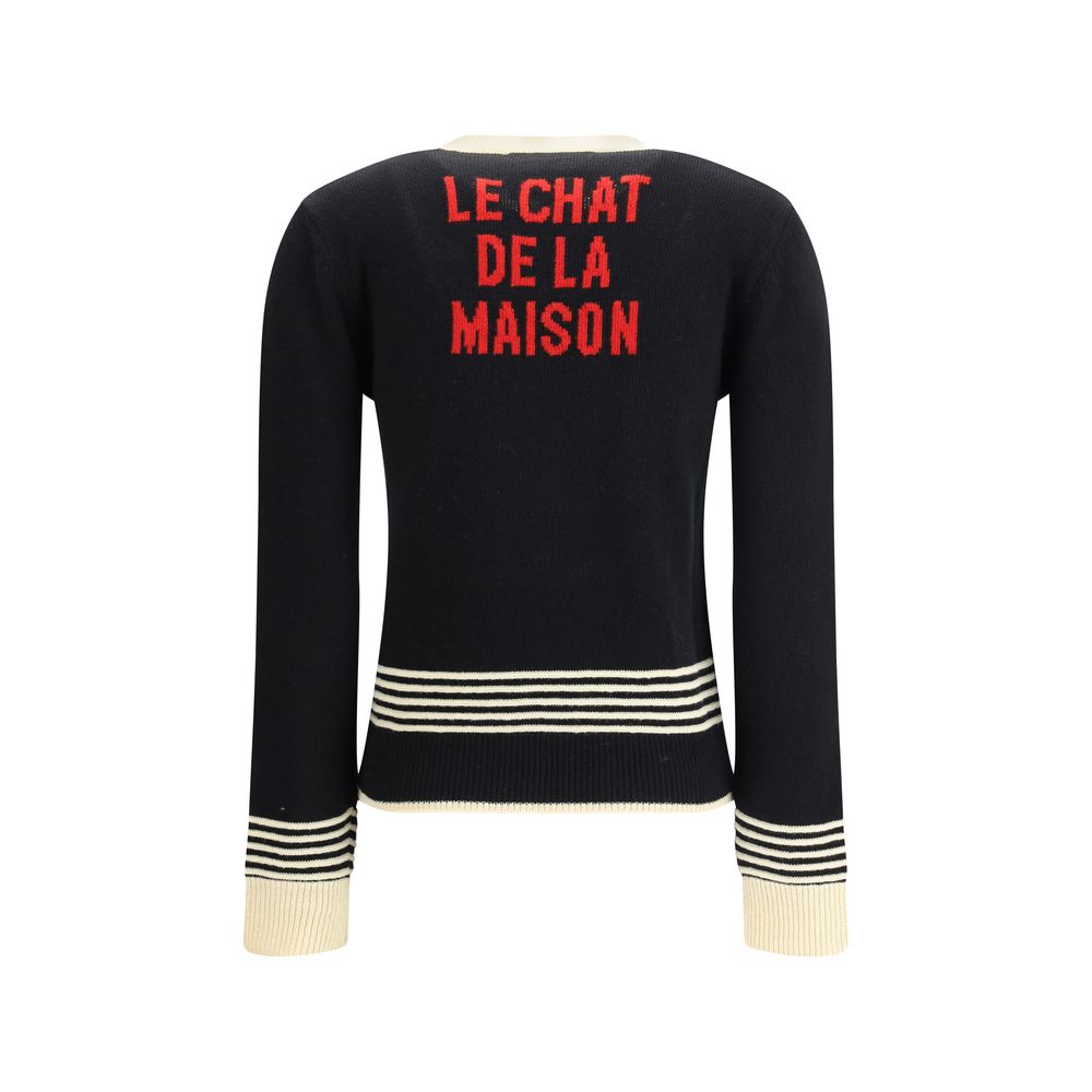 Valentino Le Chat De La Maison Sweater