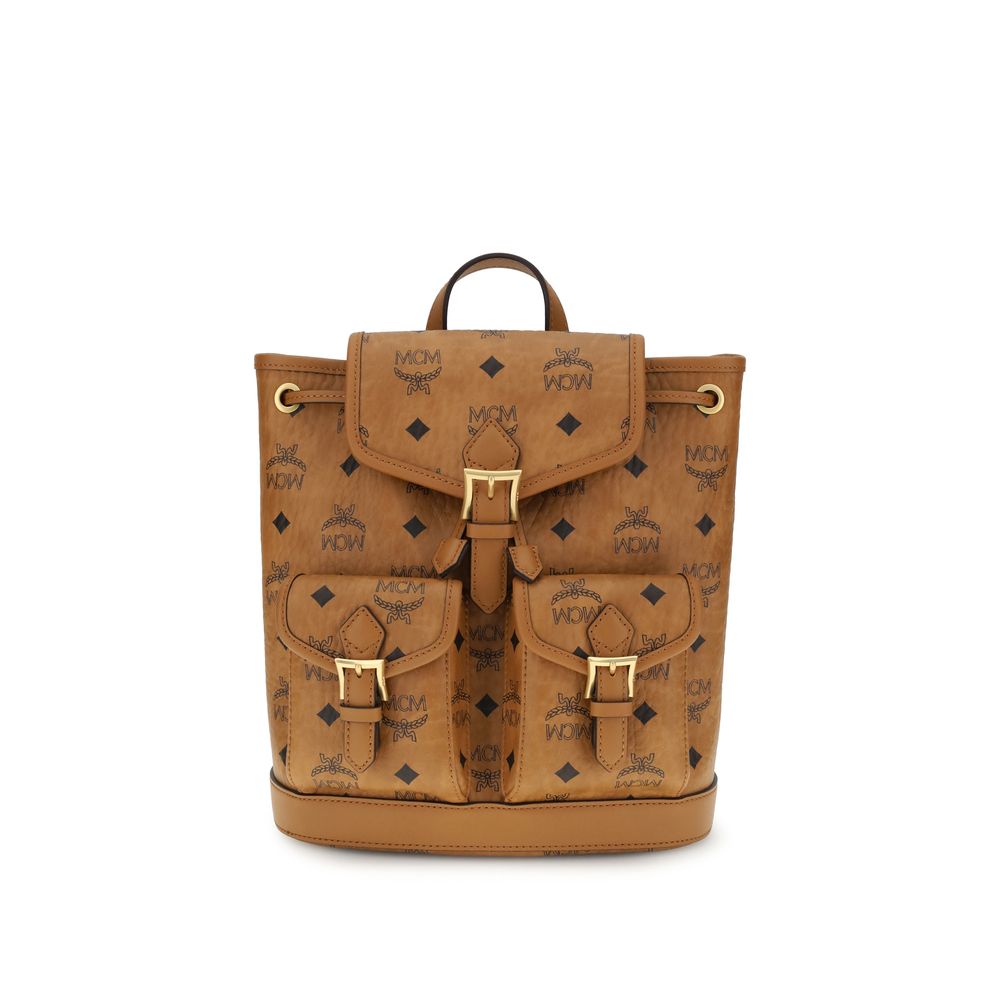 MCM Mini Aren Backpack