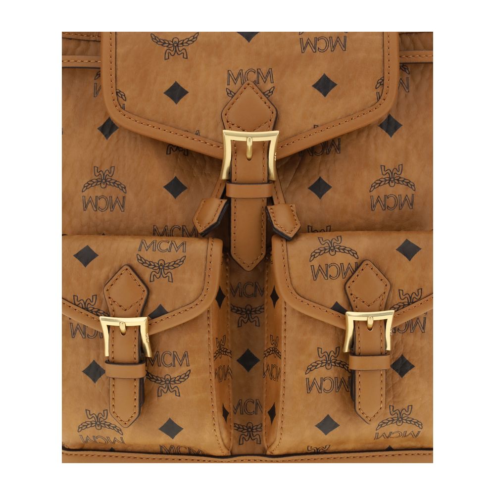 MCM Mini Aren Backpack