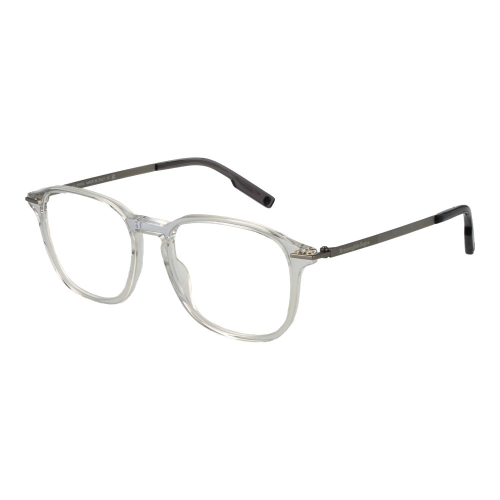 Ermenegildo Zegna Transparent Men Optical Frames